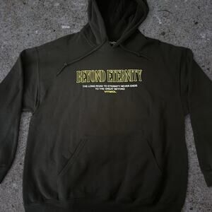 Black Vitriol Beyond Eternity Hoodie Brand New Size Large